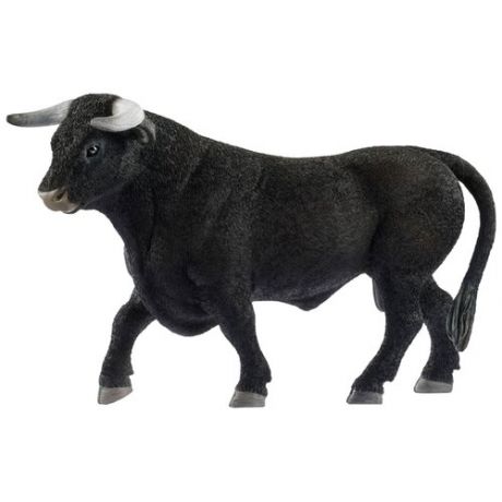 Фигурка Schleich Черный бык 13875, 9 см