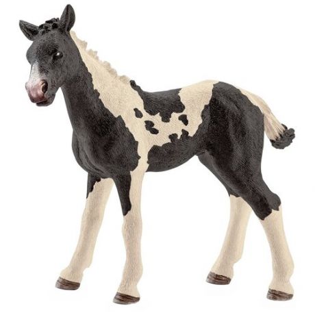Фигурка Schleich Лошадь пинто жеребенок 13803, 8.5 см