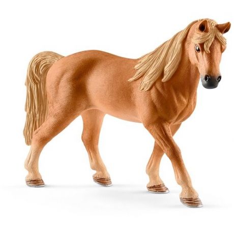 Фигурка Schleich Лошадь теннесси уокер кобыла 13833, 9.6 см коричневый