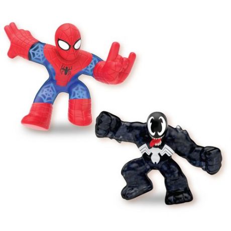 Фигурки GooJitZu Marvel Человек-паук и Веном 38390