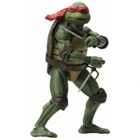 Фигурка NECA Teenage Mutant Ninja Turtles 1990 Movie Raphael 54075, 18 см