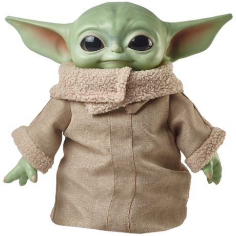Фигурка Mattel Star Wars: Мандалорец - Малыш Йода GWD85, 28 см