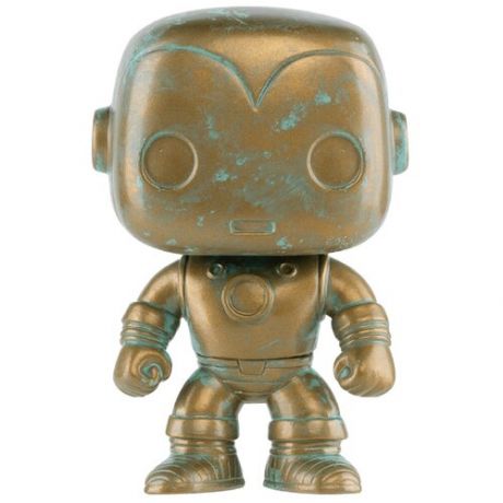 Фигурка Funko POP! Marvel 80th: Железный человек 42223, 9.5 см