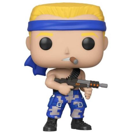 Фигурка Funko POP! Games: Contra - Билл Райзер 46997, 9.5 см