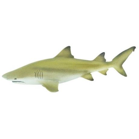 Лимонная акула фигурка игрушка 14,5 х 7 х 4 см серия Рыбы от 3 лет