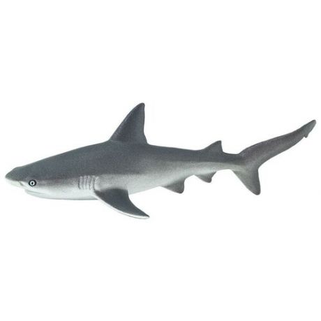 Фигурка Safari Ltd Серая рифовая акула 100099, 4 см