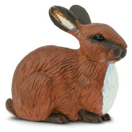 Фигурка игрушка Кролик размер 5,3 х 3 х 4,9 см серия Млекопитающие от 3 лет