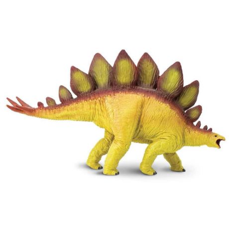 Стегозавр XL фигурка-игрушка динозавра 28,5 х 7,4 х 16,3 см для детей от 3 лет