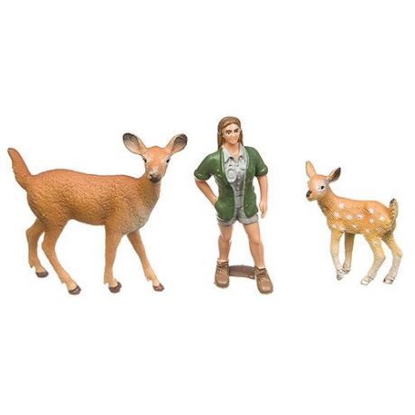 Игровой набор Yako Мир вокруг нас: Девушка с оленями Н93731