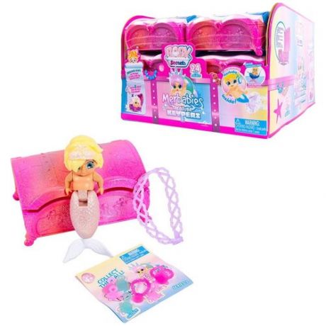 Игровой набор Junfa toys Baby Secrets Merbabes 78351/1