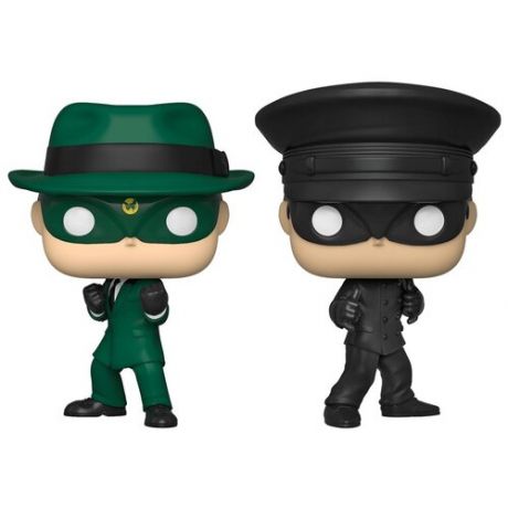 Набор фигурок Funko Green Hornet - POP! TV - The Green Hornet and Kato! (Exc)