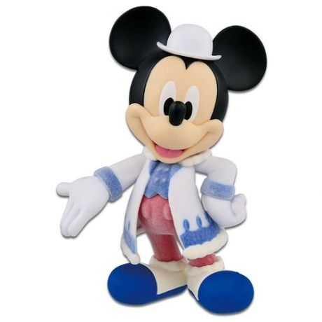 Фигурка Bandai Disney Character Fluffy Puffy, Mickey&Minnie, Mickey BP19955P, 10 см