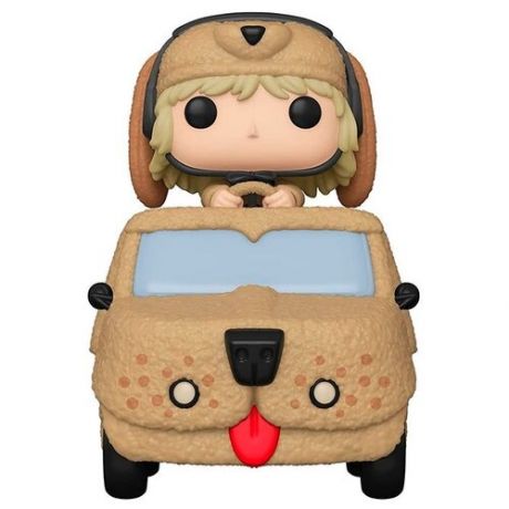 Фигурка Funko POP! Dumb and Dumber: Harry Dunne In Mutt Cutts Van 51948, 9.5 см