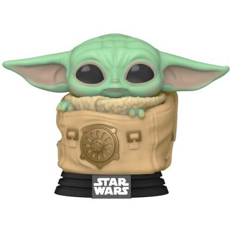 Фигурка Funko POP! Star Wars: Mandalorian: The Child with Bag 50963