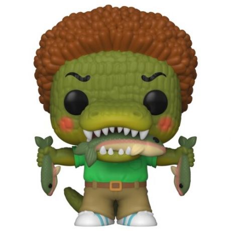 Фигурка Funko POP! GPK Garbage Pail Kids Ali Gator 54345, 10 см