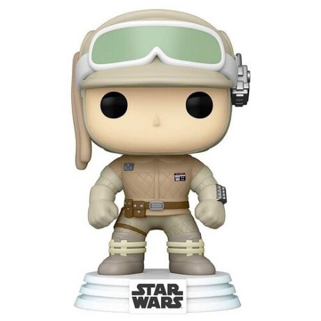 Фигурка Funko Головотряс Star Wars - POP! - Luke Skywalker (Hoth) (with Pin)