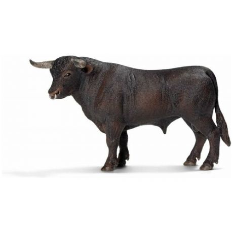 Фигурка Schleich Черный бык 13722, 8 см