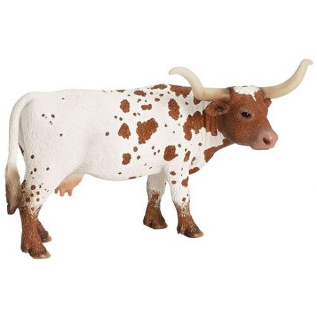 Фигурка Schleich Техасский лонгхорн корова 13685