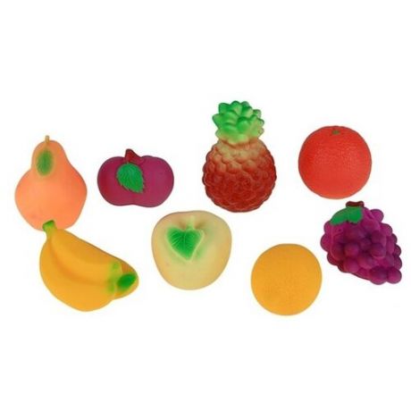 Резиновая игрушка Набор фруктов С-772 493370