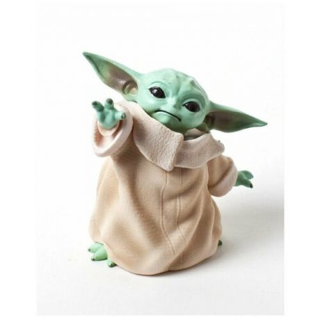 Фигурка Star Wars Baby Yoda / Звёздные войны Малыш Йода (6см)
