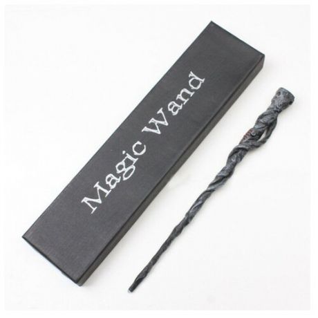 Волшебная палочка Harry Potter - Флер Делакур со светом (35 см)