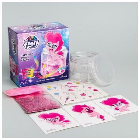 Hasbro «Пинки Пай: замешай свой слайм» My Little Pony