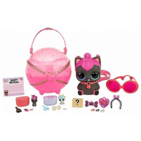 Игровой набор L.O.L. Surprise Spicy Kitty Biggie Pet 552260