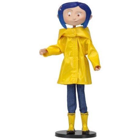 Фигурка NECA Coraline Коралина в дождевике 49503, 18 см