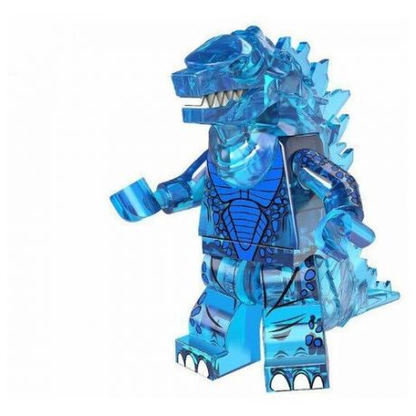 Минифигурка Blue Godzilla / Годзилла