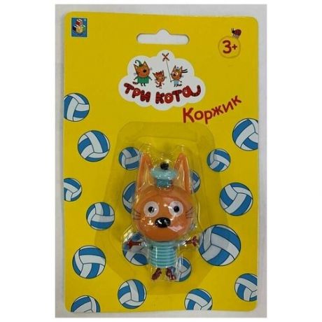 1toy Три кота игрушка Коржик Т17173