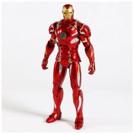 Фигурка Железный человек - Железный человек костюм MK46 (18 см)