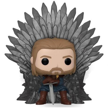 Фигурка Funko POP Television: Game Of Thrones – Ned Stark On Throne Deluxe (9,5 см)