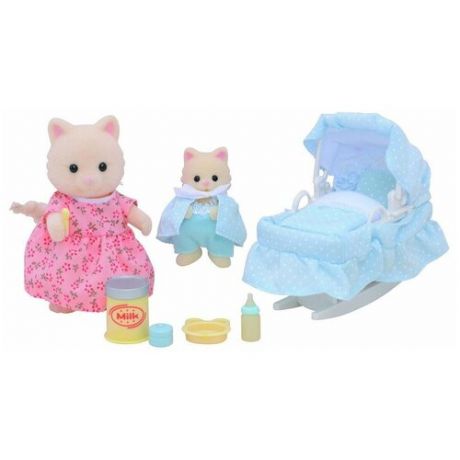 Sylvanian Families 5433 Набор "Мама с малышом и колыбелькой"