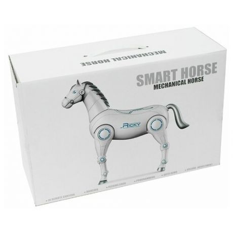 Конь на р/у Shantou на аккумуляторе, звук, с зарядным устройством