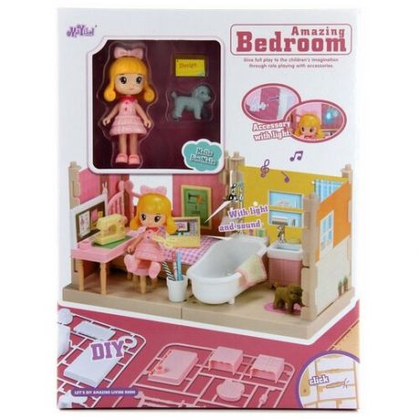 Набор "Спальня для кукол" ch toys