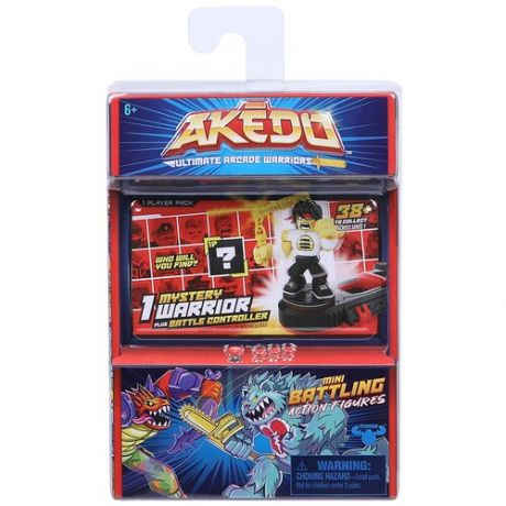 Акедо Игровой набор фигурка бойца Akedo / игрушка-сюрприз / action figure /