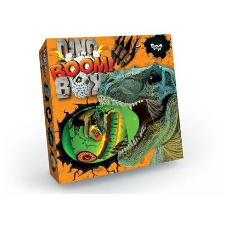 Игровой набор Dino BOOM Box данко-тойс DBB-01-01