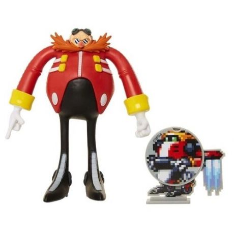 Фигурка JAKKS Pacific Sonic the Hedgehog - Dr. Eggman 40381, 10 см