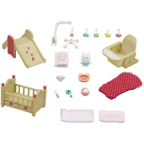 Игровой набор Sylvanian Families Мебель для детской комнаты 5436