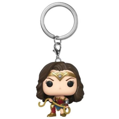 Брелок Funko Pocket POP! Keychain: DC: Wonder Woman 84: Wonder Woman 46699-PDQ
