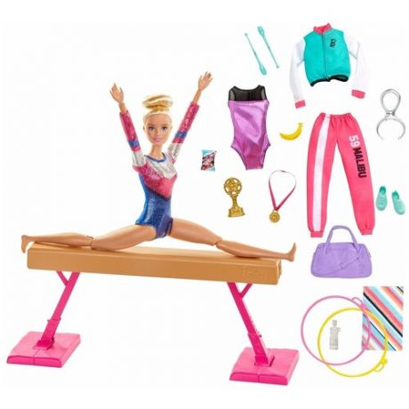 Barbie Игровой набор Гимнастка