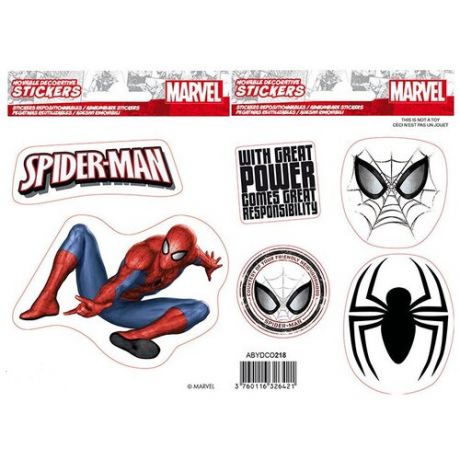 Набор стикеров Marvel: Spider-Man