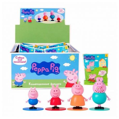 Фигурка-сюрприз Peppa Pig Свинка Пеппа в закрытом пакете