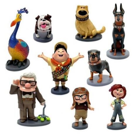 Игровой набор фигурок Вверх Делюкс Disney Pixar Up