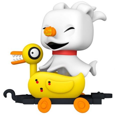 Фигурка Funko Nightmare Before Christmas - POP! Trains - Zero in Duck Cart