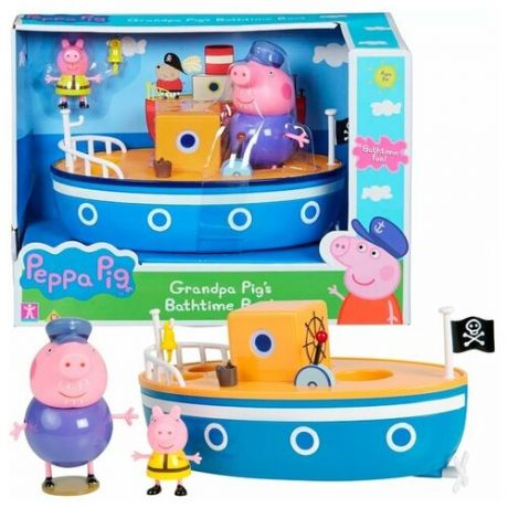 Peppа Pig Peppa Pig Игровой набор "Корабль дедушки Пеппы" 37224