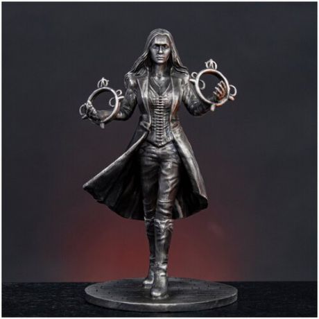 Алая Ведьма Вандавижн металлическая фигурка коллекционное издание марвел / Scarlet Witch WandaVision collector