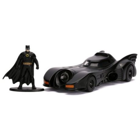 Набор DC Batman: модель машины 1989 Batmobile (масштаб 1:32) + фигурка Batman Figure