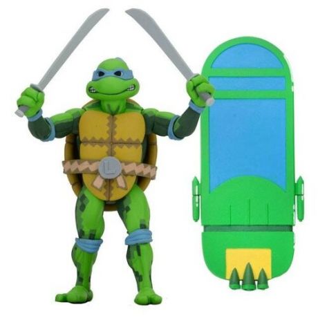 Фигурка Леонардо "Turtles in Time" от Neca