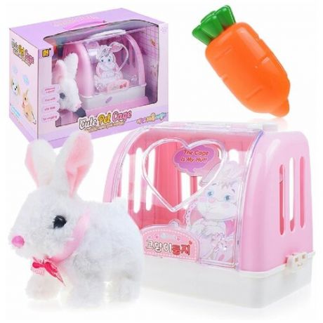 Животное "Кролик" с аксессуарами, в коробке (933-16E)